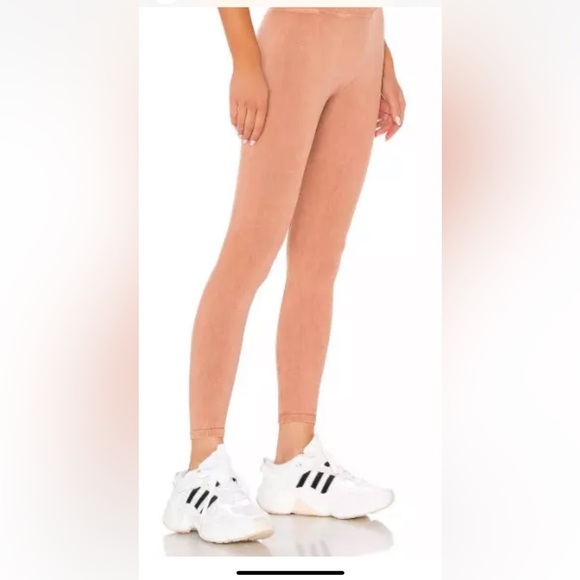 FP Free People Movement good karma leggings XS Small high rise 7/8 desert dune - Picture 4 of 15
